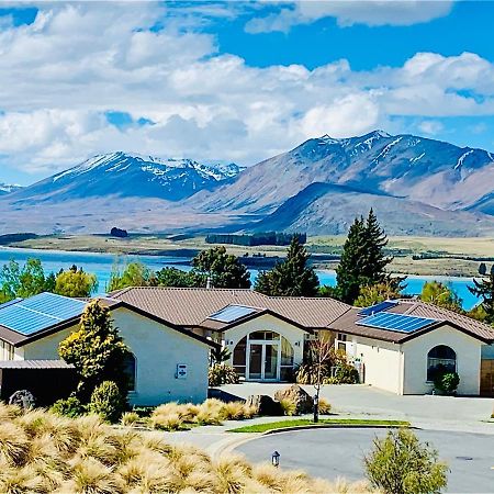 Tekapo Heights Villa Lake Tekapo Kültér fotó