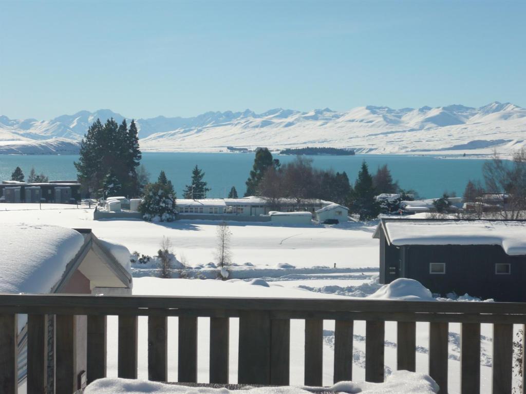 Tekapo Heights Villa Lake Tekapo Szoba fotó