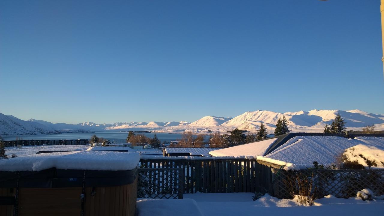 Tekapo Heights Villa Lake Tekapo Kültér fotó