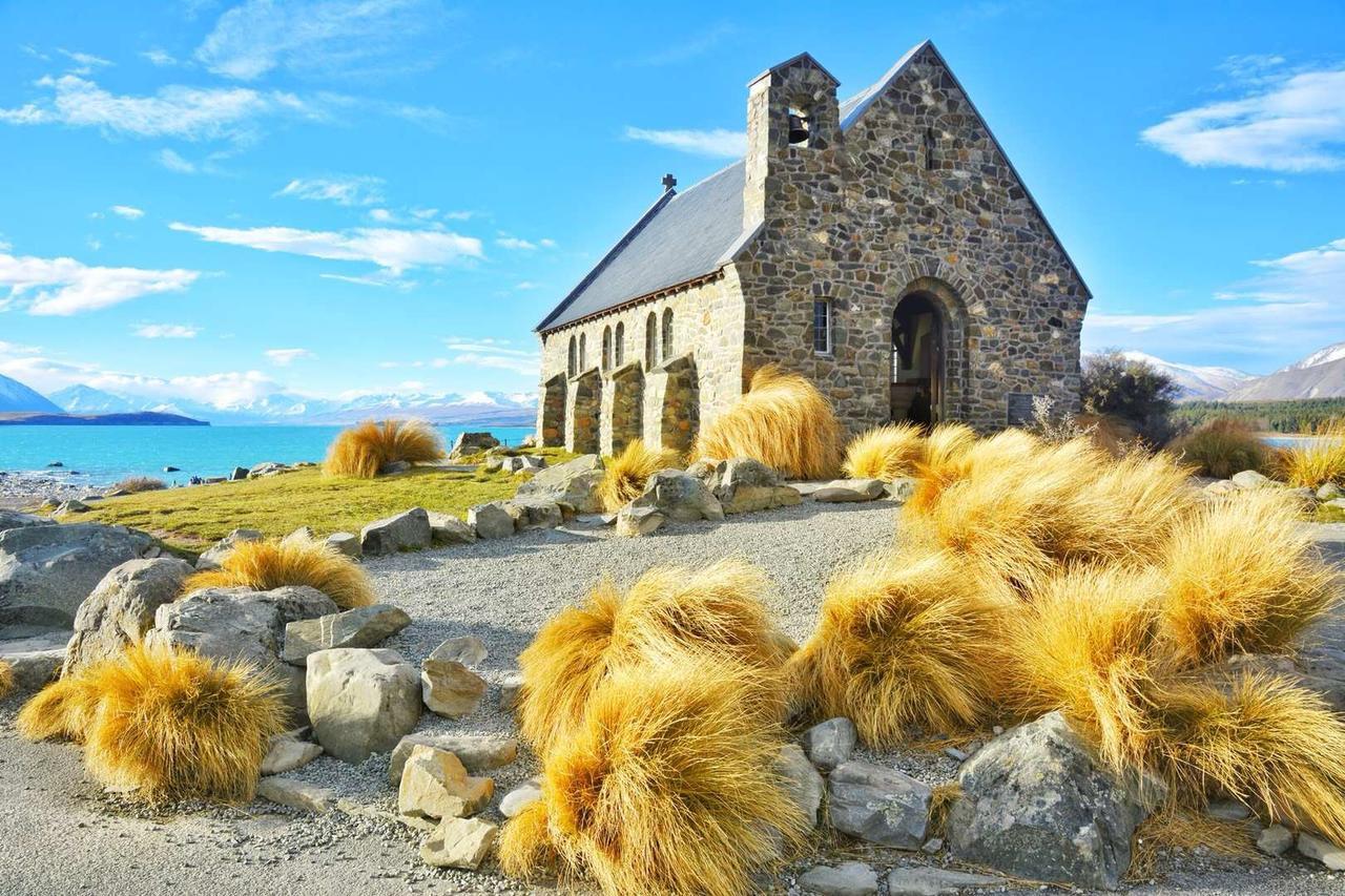 Tekapo Heights Villa Lake Tekapo Kültér fotó