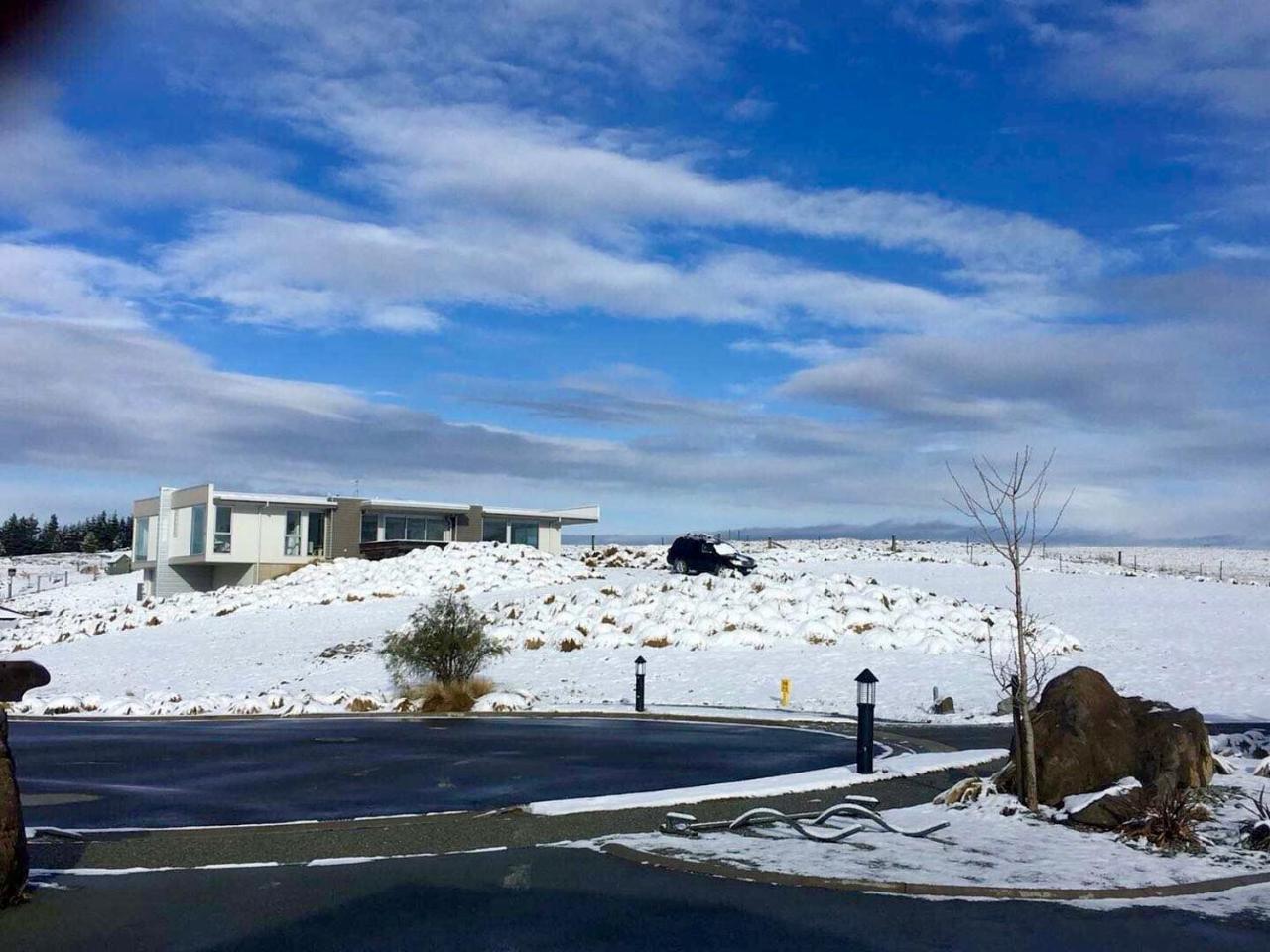 Tekapo Heights Villa Lake Tekapo Kültér fotó