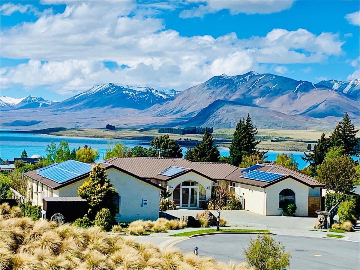 Tekapo Heights Villa Lake Tekapo Kültér fotó